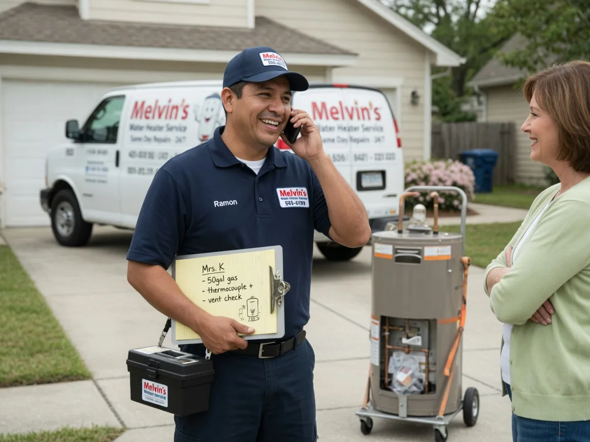 Water Heater Repair Latty, OH FAQs